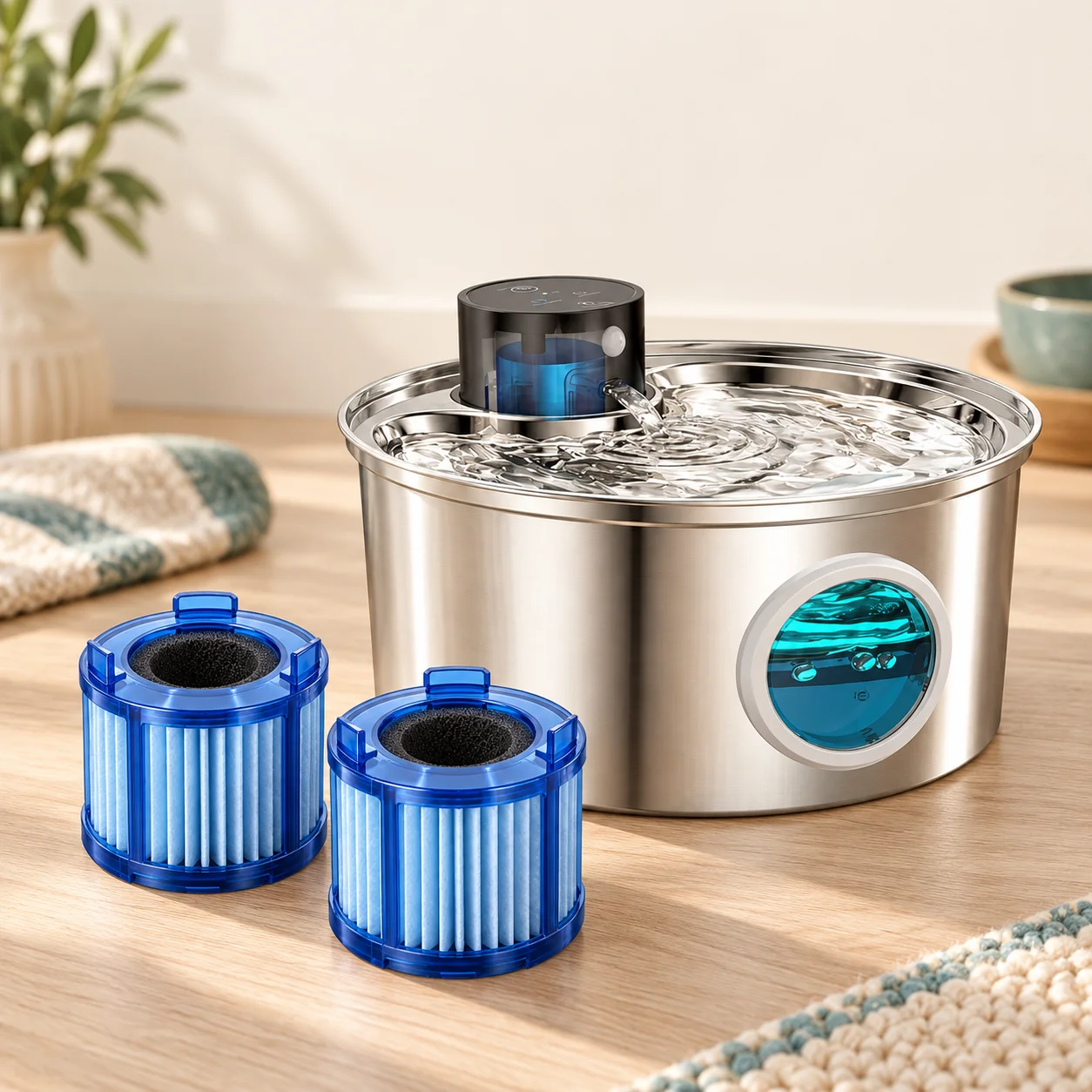 Pour Naïa Inox, le modèle sans bec