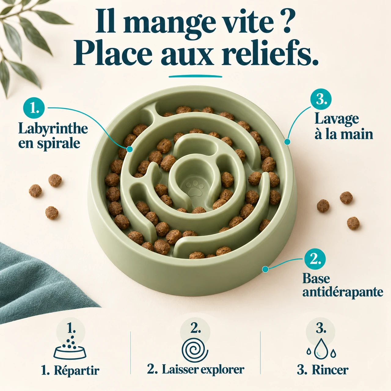 Naïa Tempo : caractéristiques et trois gestes expliqués en image
